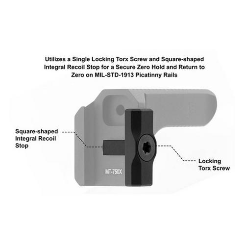UTG Super Slim Fixed High Profile Front Sight - Primary Image