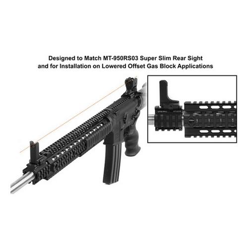 UTG Super Slim Fixed High Profile Front Sight - Primary Image