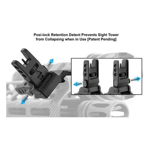 UTG ACCU Sync 45 Degree Angle Front Sight - Primary Image