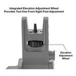 UTG ACCU Sync 45 Degree Angle Front Sight - Thumbnail 5 of 7