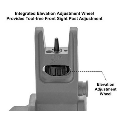 UTG ACCU Sync 45 Degree Angle Front Sight - Primary Image
