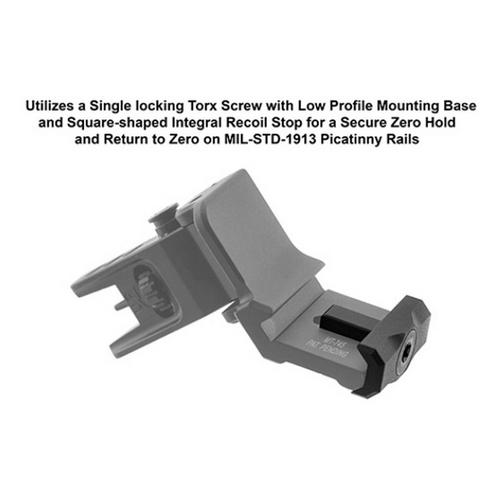 UTG ACCU Sync 45 Degree Angle Front Sight - Primary Image