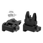 UTG ACCU Sync Spring Loaded AR15 Flip up Front Sight - Thumbnail 2 of 6