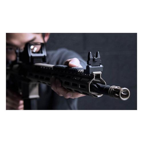 UTG ACCU Sync Spring Loaded AR15 Flip up Front Sight - Primary Image