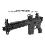 UTG ACCU Sync Spring Loaded AR15 Flip up Front Sight - Thumbnail 6 of 6