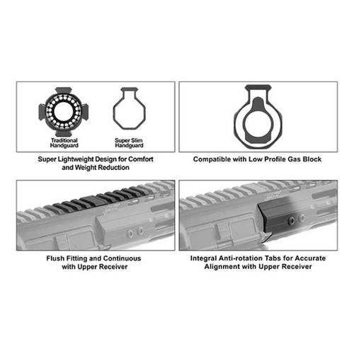 UTG Pro M-Lok AR15 Super Slim Free Float Handguard - Primary Image