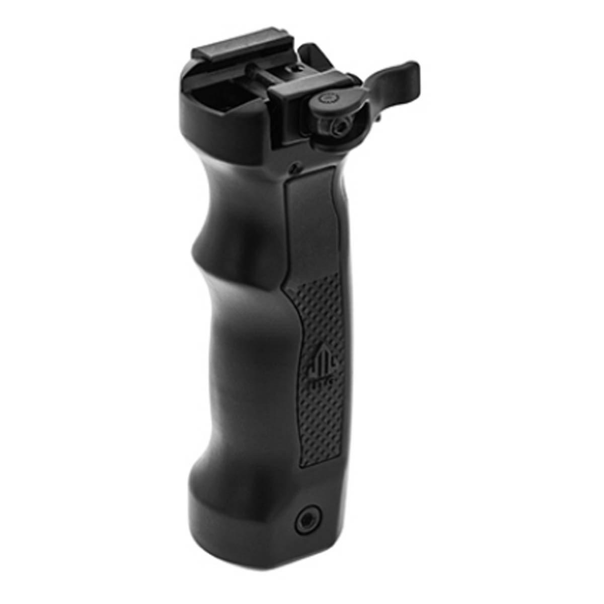 UTG D Grip with Ambi. Quick Release Bipod - Leapers UTG