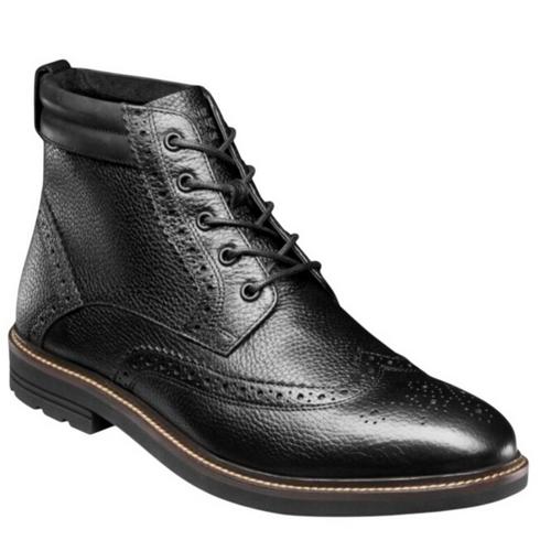 Men's Nunn Bush Odell II Wingtip Dress Boots - Primary Image