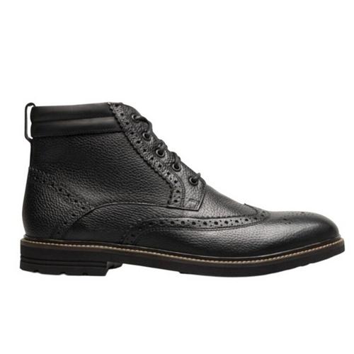 Men's Nunn Bush Odell II Wingtip Dress Boots - Primary Image
