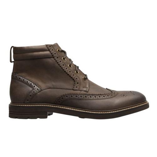 Men's Nunn Bush Odell II Wingtip Dress Boots - Primary Image