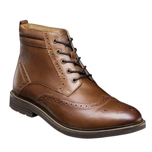 Men's Nunn Bush Odell II Wingtip Dress Boots - Primary Image