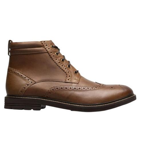 Men's Nunn Bush Odell II Wingtip Dress Boots - Primary Image