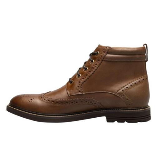 Men's Nunn Bush Odell II Wingtip Dress Boots - Primary Image