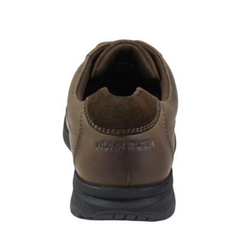 Nunn Bush Cam Men's Moc Toe Oxford Casual Shoes, Size: 9.5 Wide, Brown