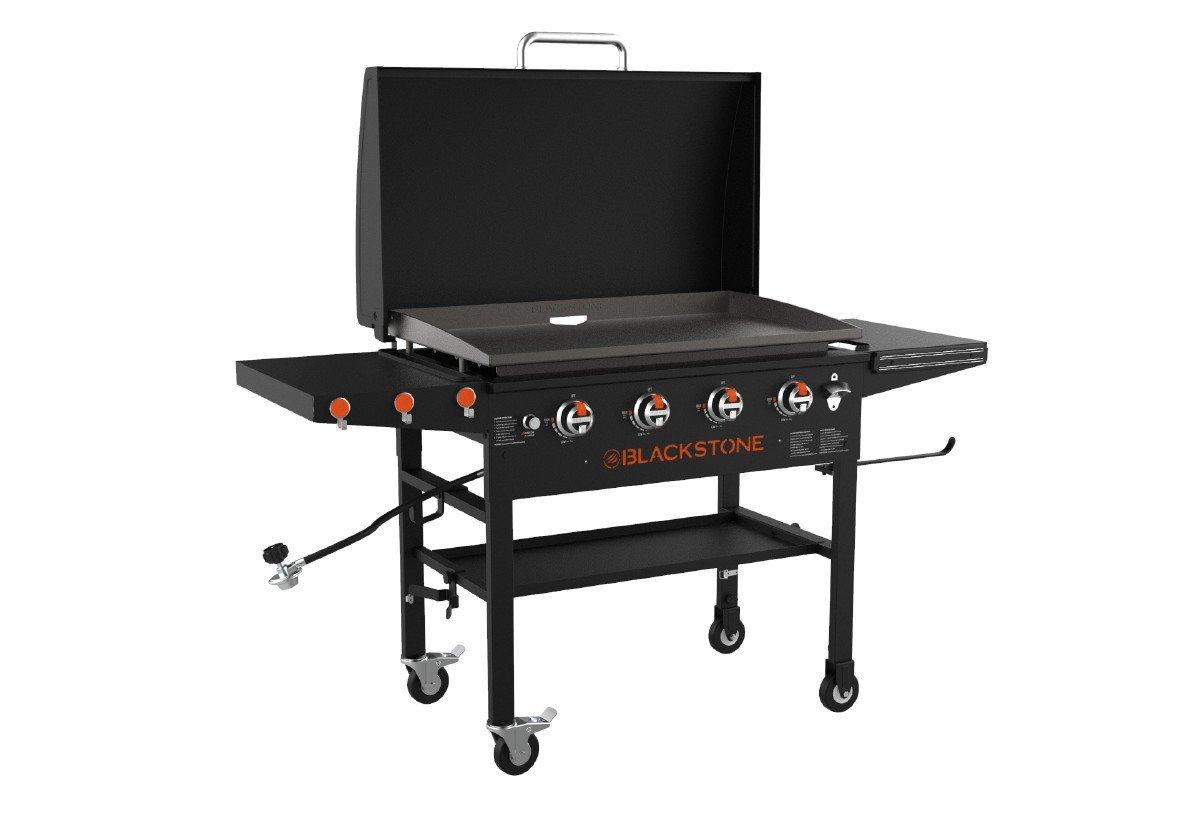 Blackstone 36in 4 Burner Griddle Cooking Station With Hood - Blackstone