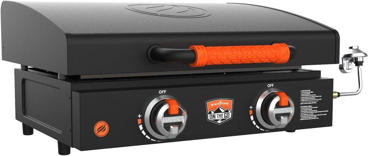 Blackstone Omnivore 22" Tabletop Griddle with Hood - Blackstone