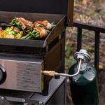 Blackstone Omnivore 22" Tabletop Griddle with Hood - Thumbnail 3 of 6