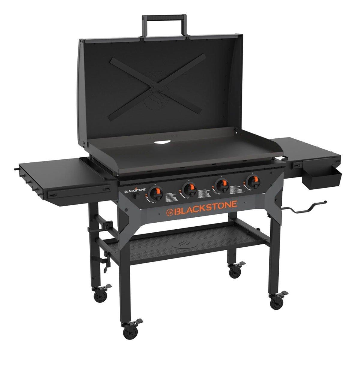 Blackstone Iron Forged 36" Griddle with Hood - Blackstone