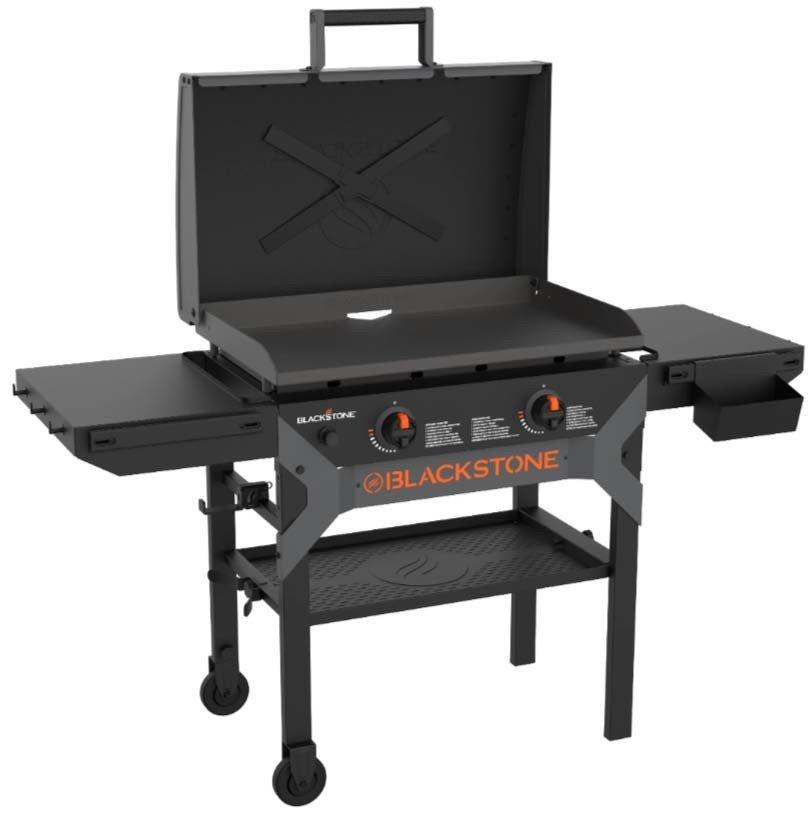 Blackstone Iron Forged 28" Griddle with Hood - Blackstone