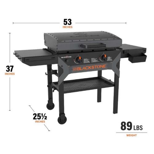Blackstone Iron Forged 28" Griddle w/ Hood