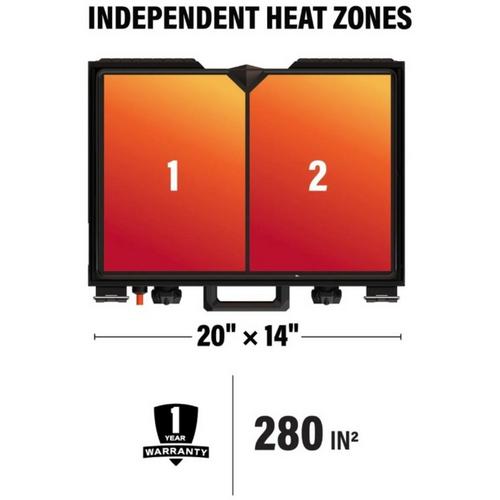 Blackstone 20" Camping Griddle - Primary Image