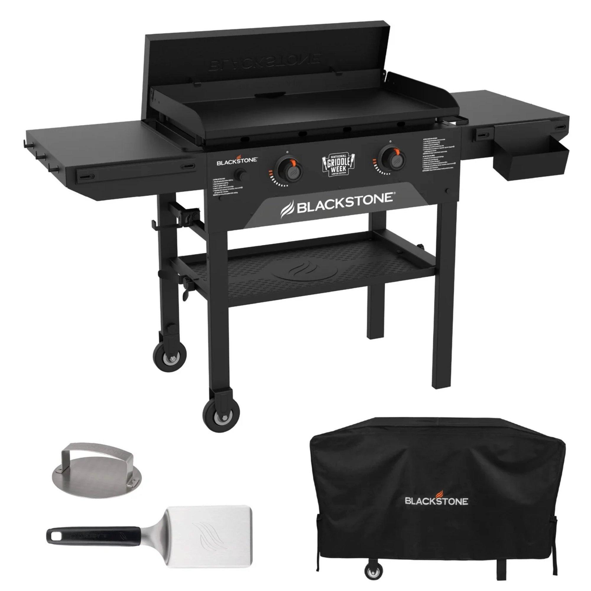 Blackstone National Griddle Week 28" Griddle Bundle - Blackstone