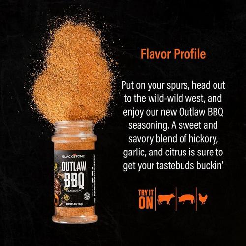 Blackstone Outlaw BBQ Seasoning - Primary Image
