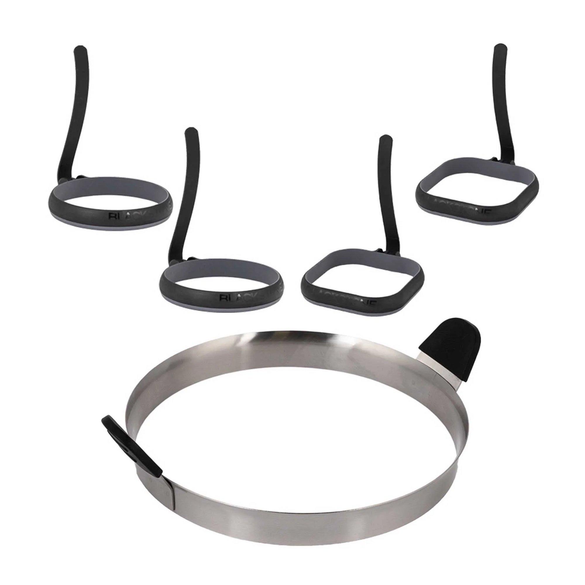Blackstone Silicone Egg Ring and Omelette Ring Tool Set - Blackstone