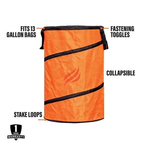 Blackstone Collapsible Garbage Can - Primary Image