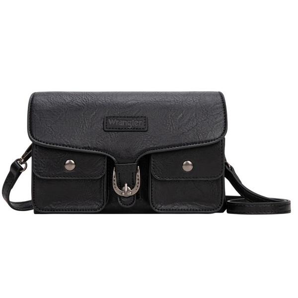 Montana West Wrangler Vintage-Inspired Crossbody Bag