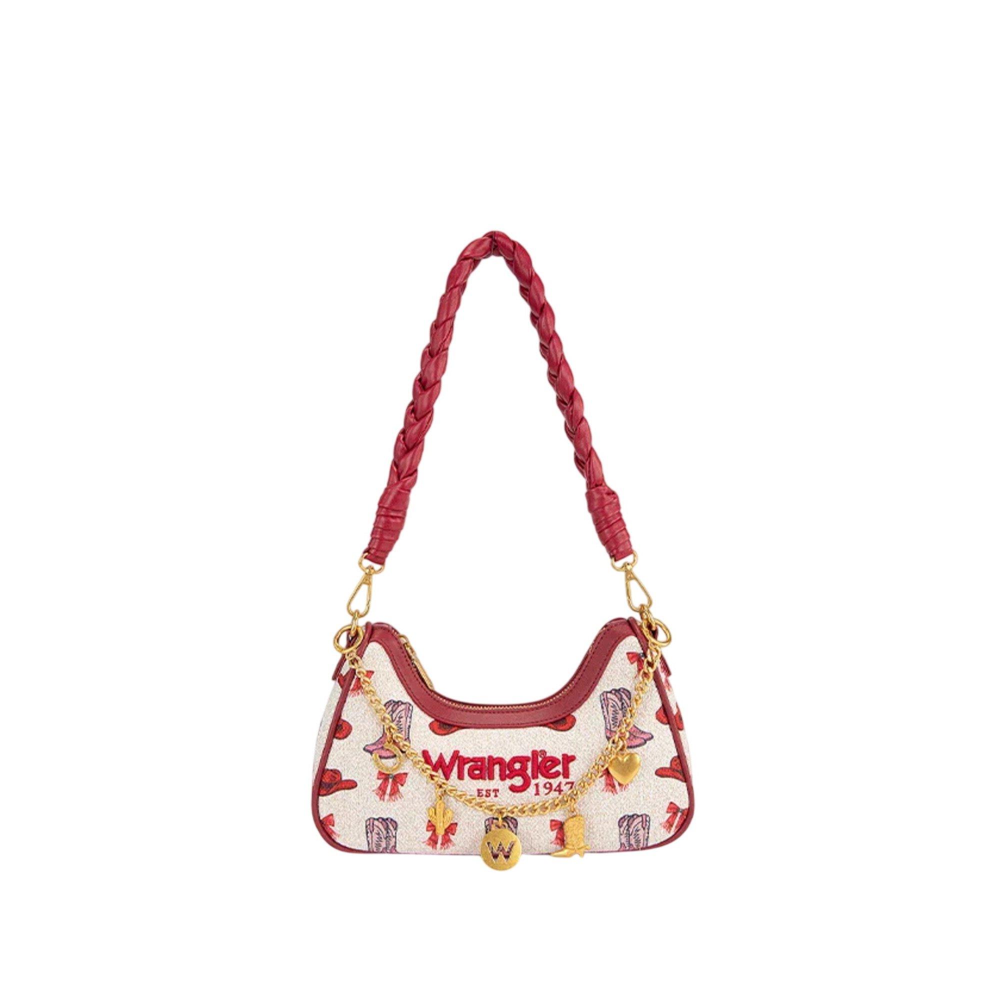 Montana West Rodeo Icons Western Braided Shoulder Bag  display picture 1