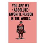 Bald Guy Greetings Absolute Favorite (OG) Birthday Card - Thumbnail 1 of 3