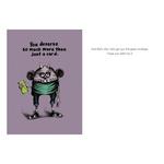 Bald Guy Greetings You Deserve More Than A Card - Thumbnail 2 of 2