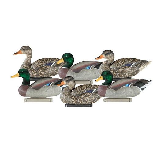 Dakota X-Treme Flocked Head Mallard Floating Decoys