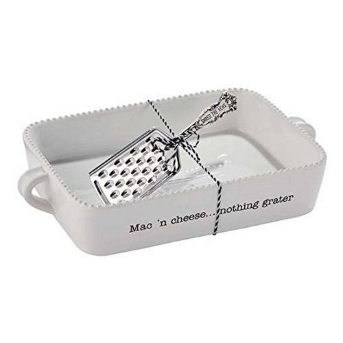 Mud Pie Mac and Cheese Dish Set - Primary Image