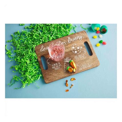 Mud Pie Easter Bunny Treat Tray - Primary Image