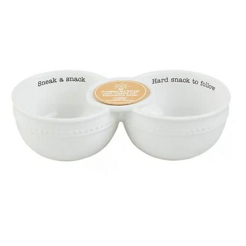 Mud Pie Double Dip Bowl - Primary Image