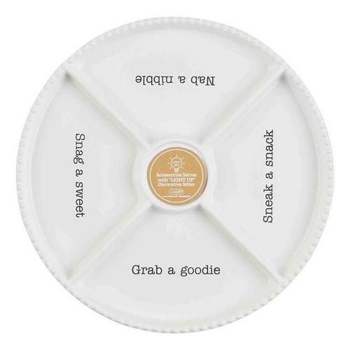 Mud Pie Snack Divided Tray - Primary Image