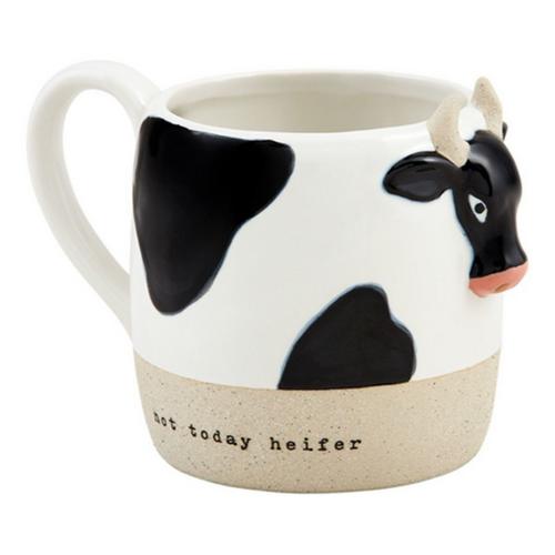 Mud Pie Cow Mug - Primary Image