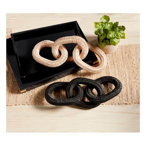 Mud Pie Rattan Links - Primary Image