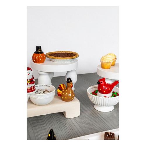 Mud Pie Cardinal Light-Up Sitter - Primary Image