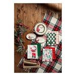 Mud Pie Christmas Time Sentiment Plate - Thumbnail 2 of 2