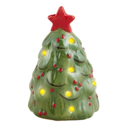 Mud Pie Light-Up Tree Sitter - Primary Image