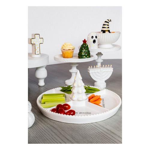 Mud Pie Light-Up Tree Sitter - Primary Image