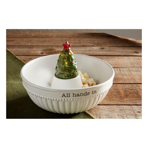 Mud Pie Light-Up Tree Sitter - Primary Image