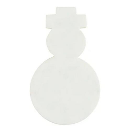 Mud Pie Marble Mini Snowman Cutting Board - Primary Image