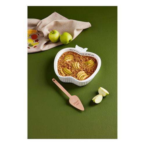 Mud Pie Apple Crumble Pie Recipe Baker Set - Primary Image