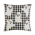 Mud Pie Ghost Beaded Pillow - Thumbnail 1 of 4