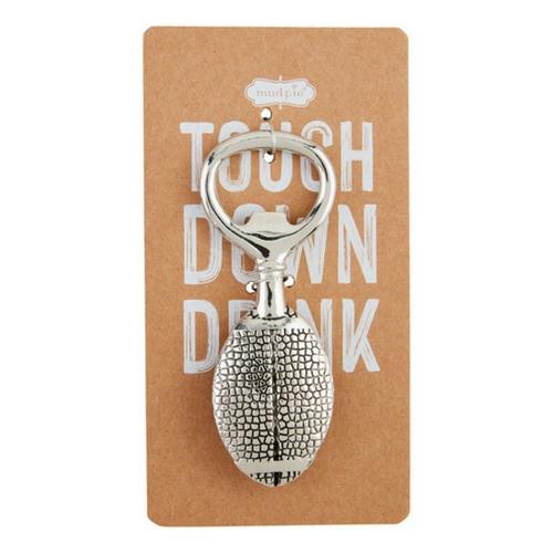 Mud Pie Football Bottle Opener - Primary Image