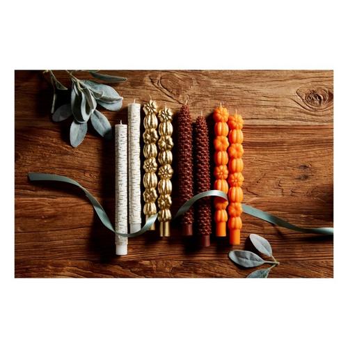 Mud Pie Gather (Sold Separately in Sets of 2) Taper Candle - Primary Image